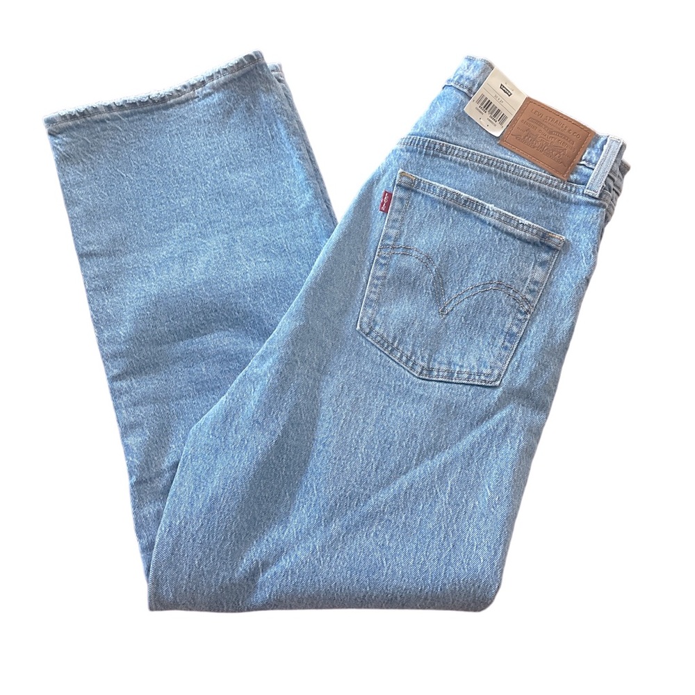 Levi’s Ribcage Straight Leg Ankle Jean Size 10/27” inseam. NWT. - Picture 6 of 7